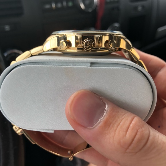 Reid Gold-Tone Hybrid Smartwatch - Picture 2 of 4